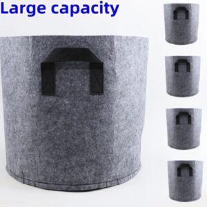 Special Combo odder -05 peace Geo Bag 35 Gallon Capacity (Dia 24" Hight - 17") Geotextile Grow Bag Pot Planter for Garden Planting