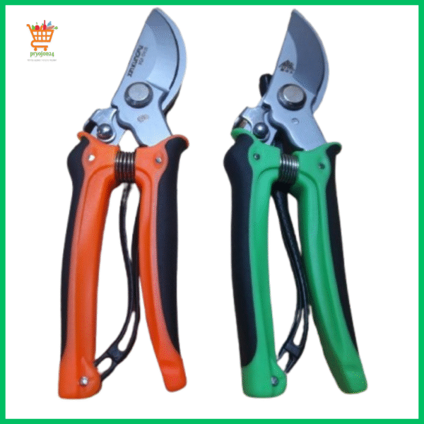 Bypass Pattern Pruning Shears 8" – প্রফেশনাল বাগান ছাঁটাই কাঁচি | pryojon24 - Image 2