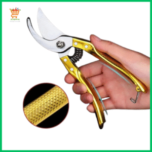 Pruning Shears 8″ Bypass – Anti‑Slip Garden Clippers | pryojon24.com