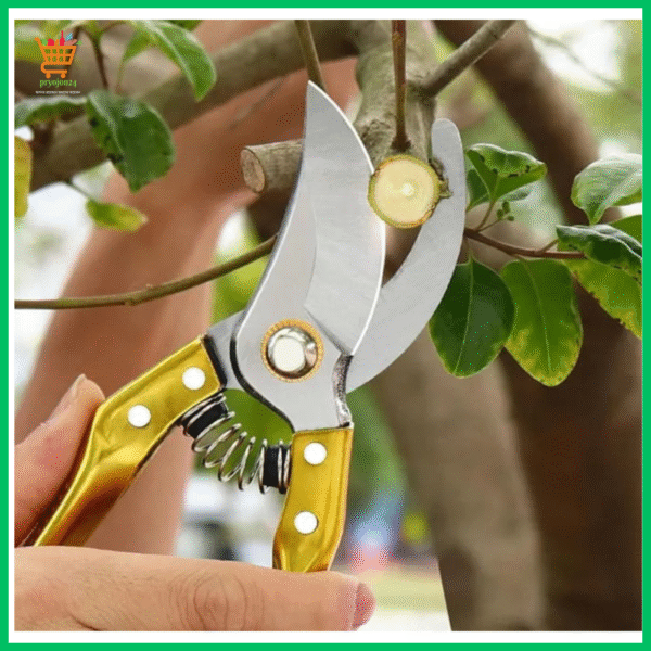 Pruning Shears 8″ Bypass – Anti‑Slip Garden Clippers | pryojon24.com - Image 2