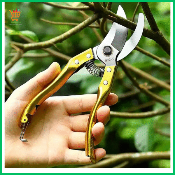 Pruning Shears 8″ Bypass – Anti‑Slip Garden Clippers | pryojon24.com - Image 3