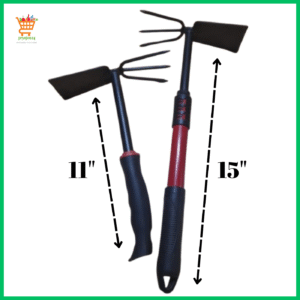 Garden Hand 2 in 1 – Garden Care Tiller Set- Large Size / Small Size | pryojon24.com