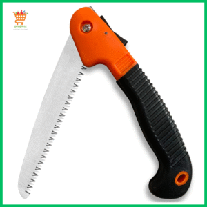 Folding Saw with 7 Inches, Heavy Duty Harden Triple Razor Tooth Steel | pryojon24.com