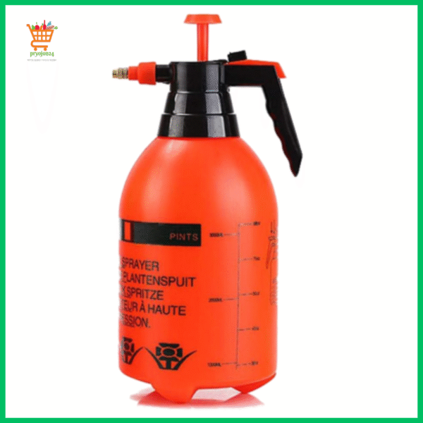Portable Sprayer Pressure Garden Spray Bottle- 2 Litter | Gardening Tools price | pryojon24.com