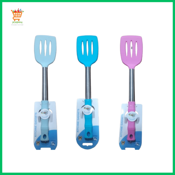 Nonstick Silicone Spoon-Multicolor | pryojon24.com