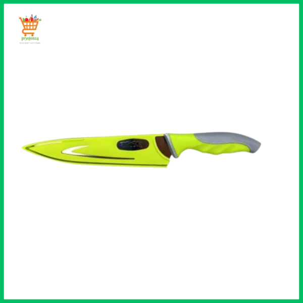 Kitchen Knife With Cover Fruit Knife Vegetables Knife New Stylish With Knife Cover | pryojon24.com